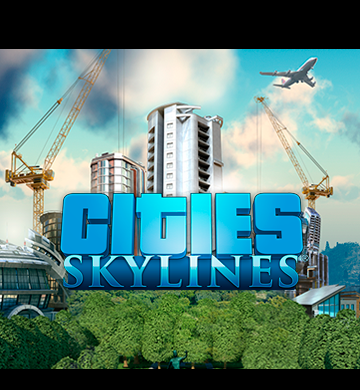 Cities Skylines  STEAM - PC - Jogo Digital