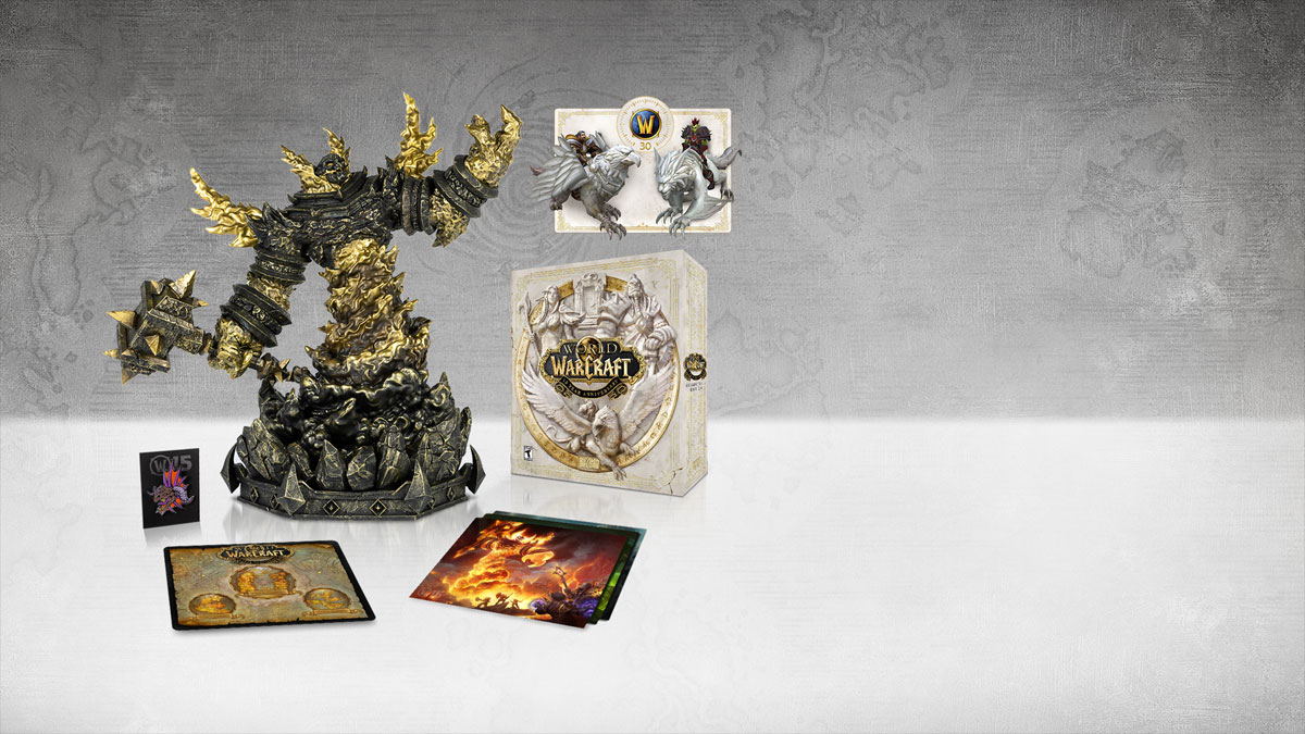 World of Warcraft: 15th Anniversary Collector's Edition - PC