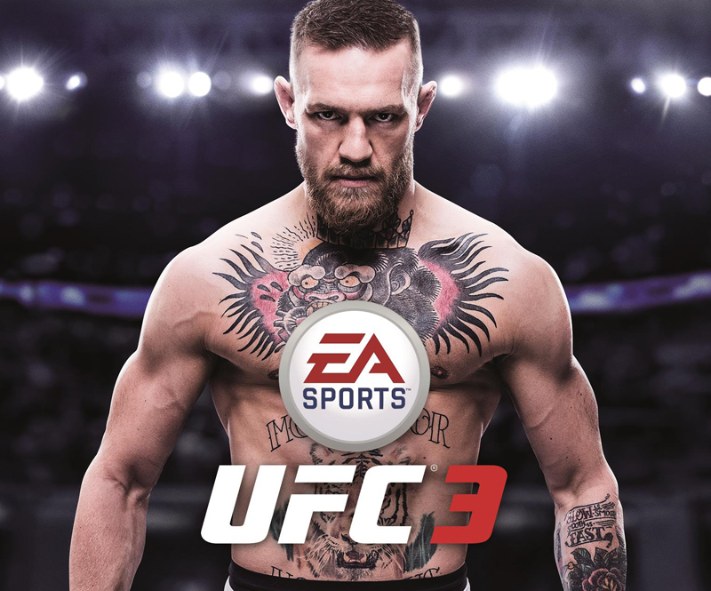 UFC 3 Xbox One -