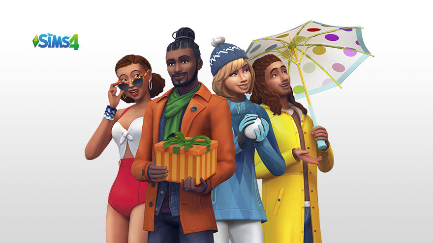 The Sims 4 Seasons