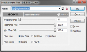 Sound Forge Audio Studio 10