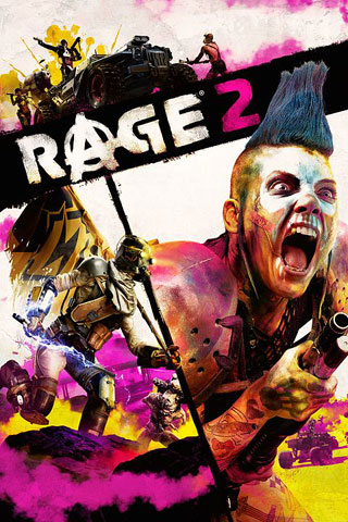 Rage 2 standard edition cover art