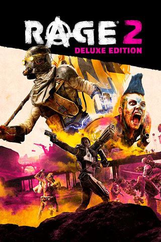 Rage 2 deluxe edition cover art