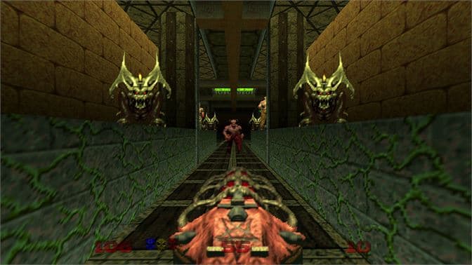 screenshot1 for DOOM 64 