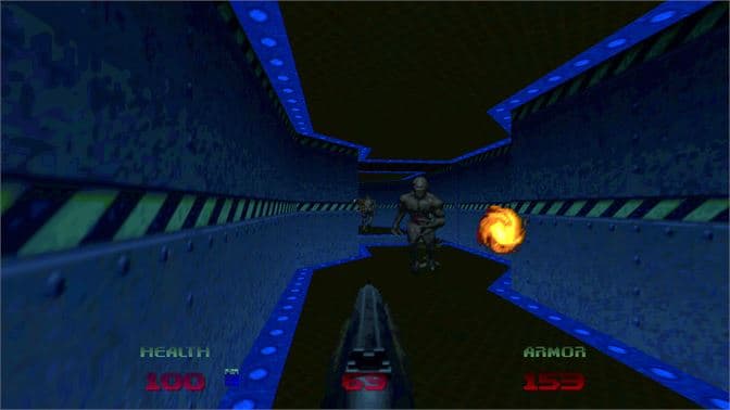 screenshot2 for DOOM 64 