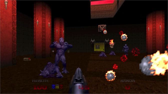 screenshot4 for DOOM 64 