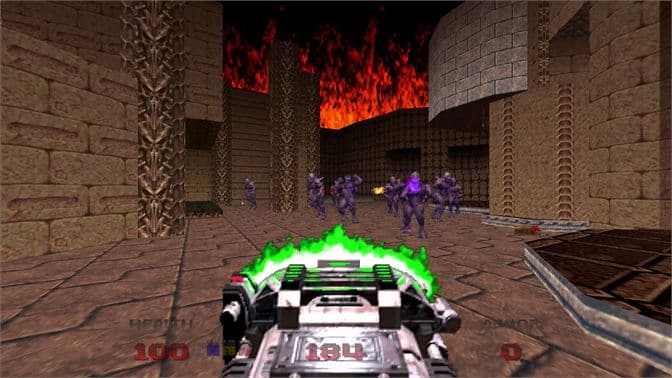 screenshot5 for DOOM 64 
