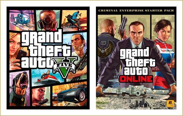 Grand Theft Auto V - Criminal Enterprise Starter Pack - PC - Compre na  Nuuvem