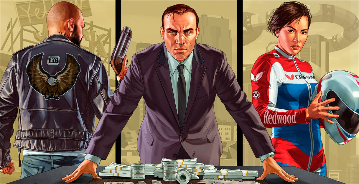 Grand Theft Auto V: Criminal Enterprise Starter Pack, Rockstar Games, PC,  [Digital Download], 685650114361 
