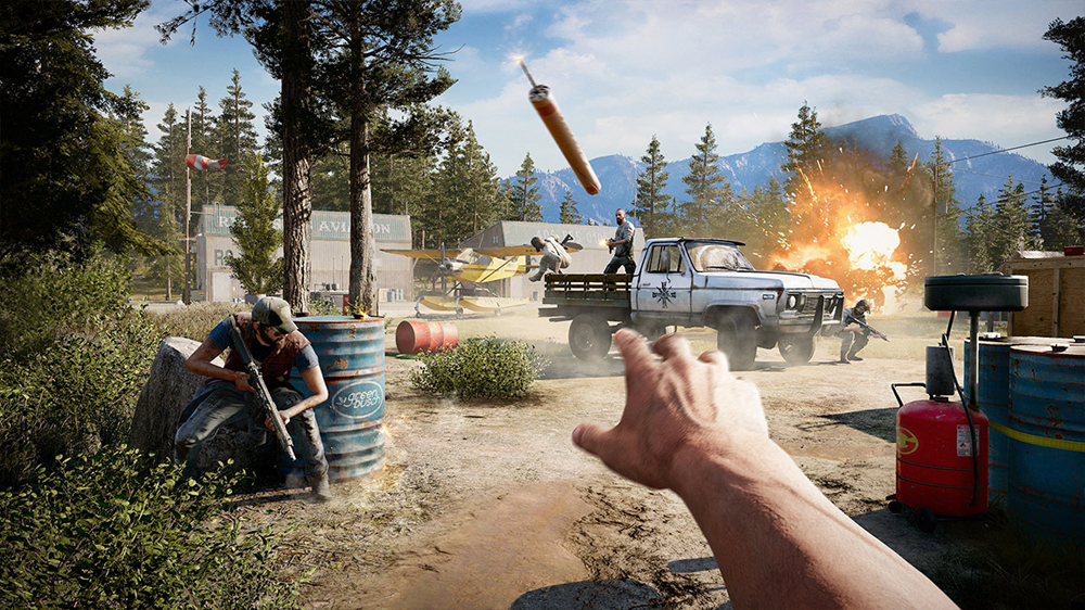 Buy Far Cry 5 Xbox One Xbox Key 