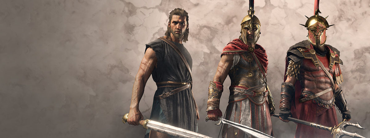 Become a Legendary Greek Hero