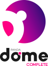 Panda Dome COMPLETE Logo