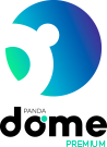 Panda Dome PREMIUM Logo