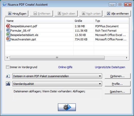 PDF Create Assistant