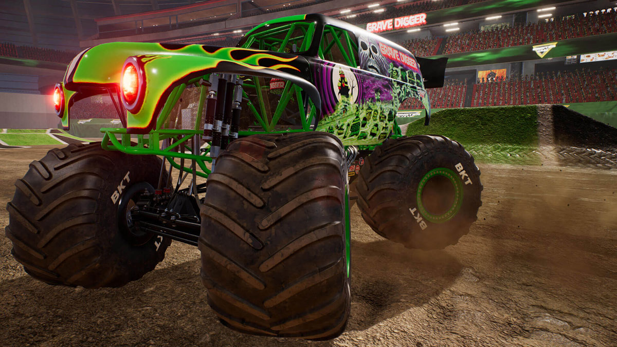 Monster Jam Steel Titans