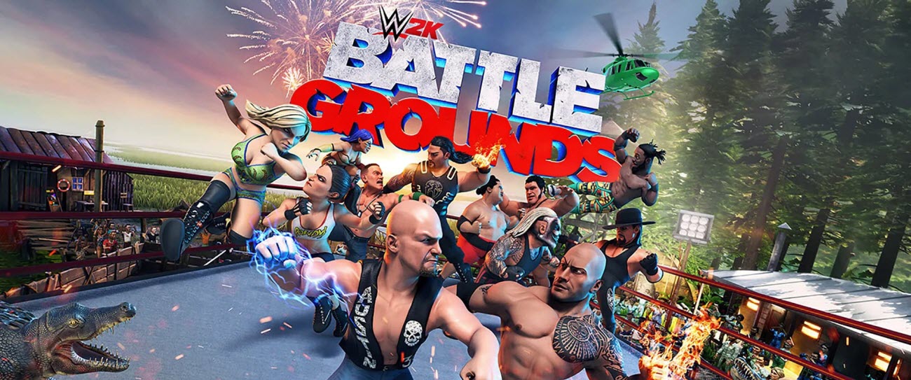 WWE 2K Battlegrounds