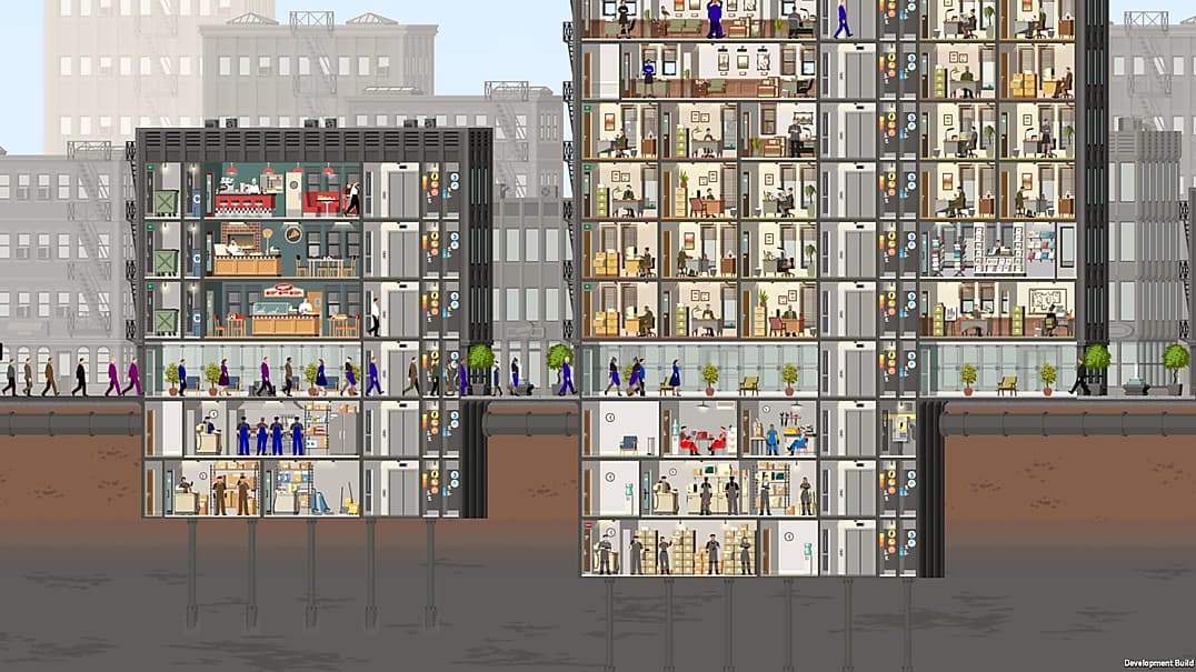 screenshot1 for Project Highrise 