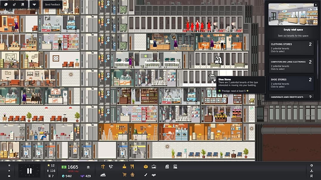screenshot2 for Project Highrise 