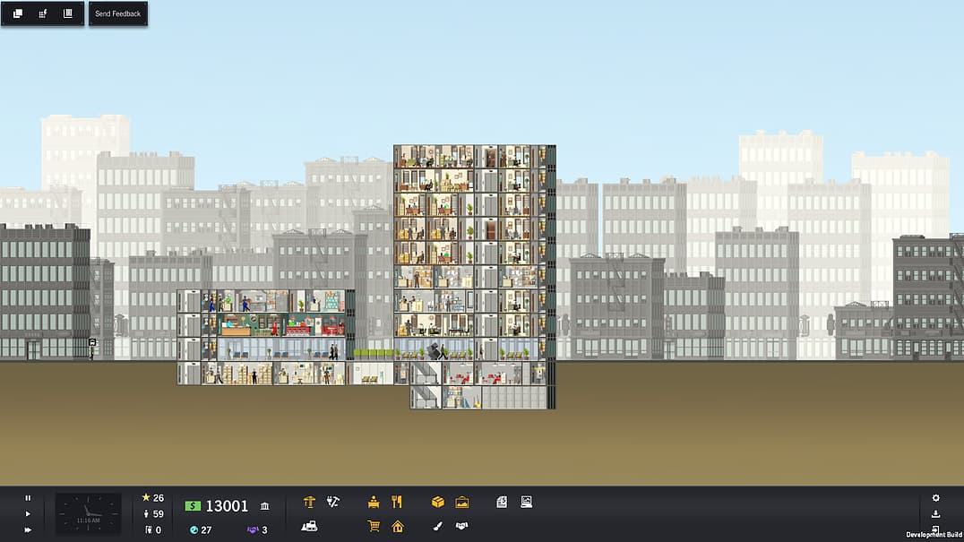 screenshot4 for Project Highrise 