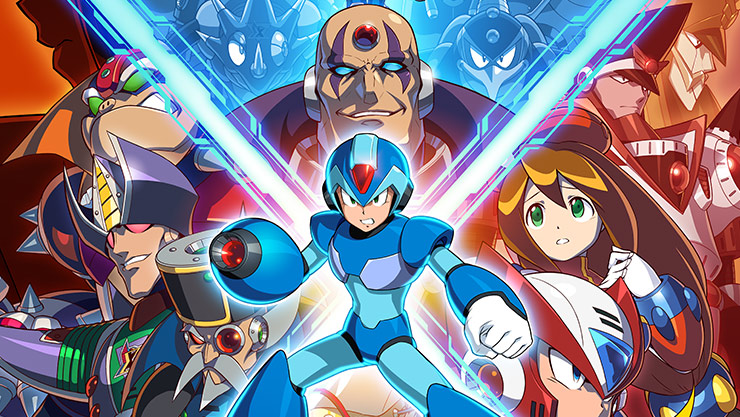 Mega Man X Legacy Collection