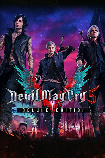 Detalhados bónus da Digital Deluxe Edition de Devil May Cry 5