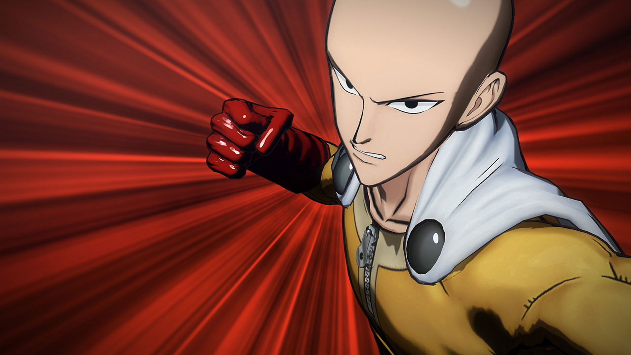  closeup of a character throwing a punch   