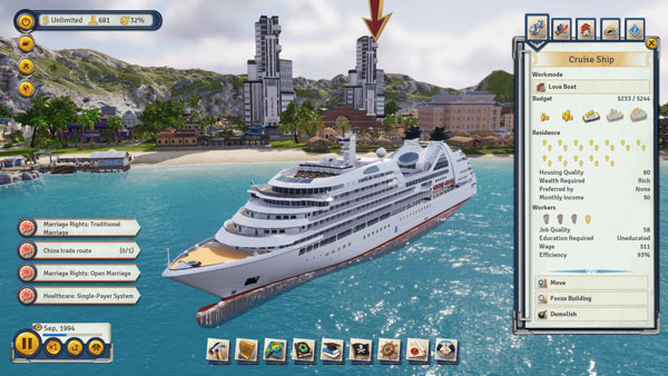 Tropico 6 Boat Customization
