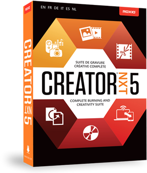 Roxio Creator NXT 5