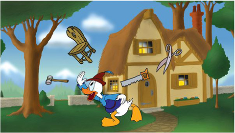 Help Mickey’s Friends and be the Hero!