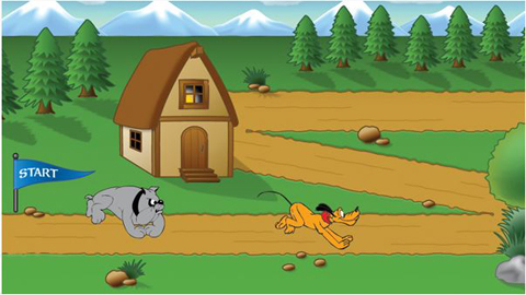 screenshot for Disney: Mickey's Typing Adventure