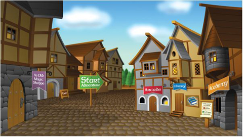 screenshot for Disney: Mickey's Typing Adventure