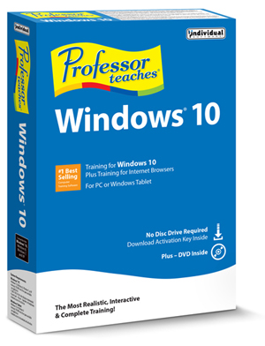 Professor Teaches Windows 10