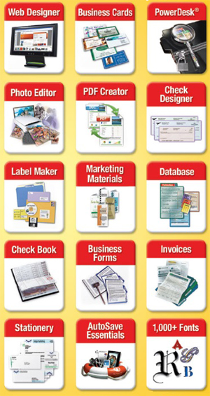 15 Programs All Inside the Box!