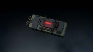 World War Z Weapon Art Showing C4