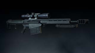 World War Z Weapon Art Showing a Sniper Rifle