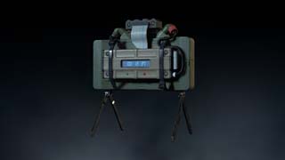 World War Z Weapon Art Showing an IED