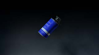 World War Z Weapon Art Showing a Smoke Grenade