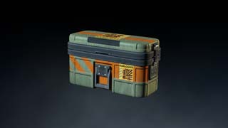 World War Z Weapon Art Showing a Supply Crate