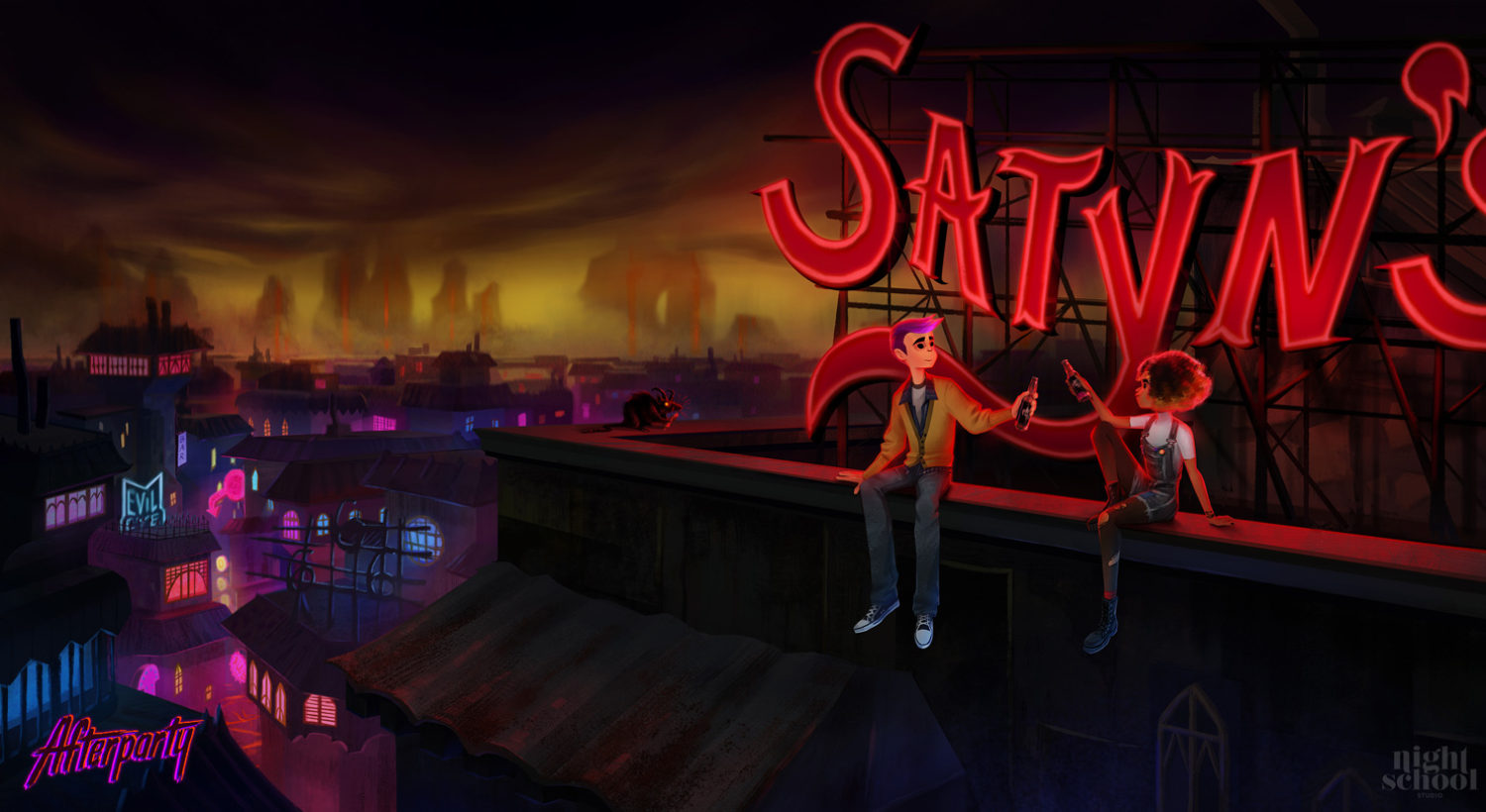 screenshot2 for Afterparty