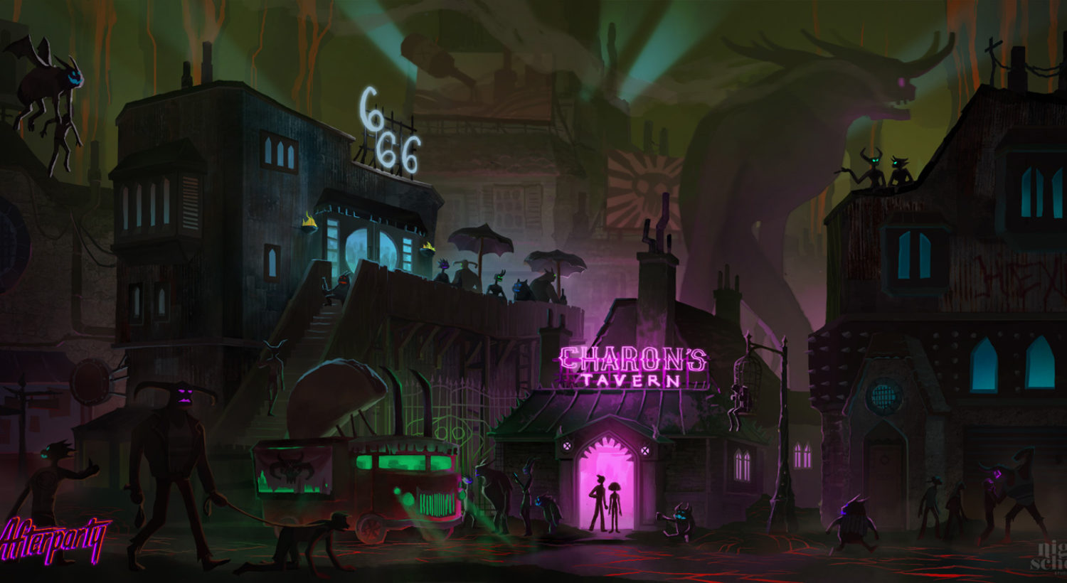 screenshot3 for Afterparty
