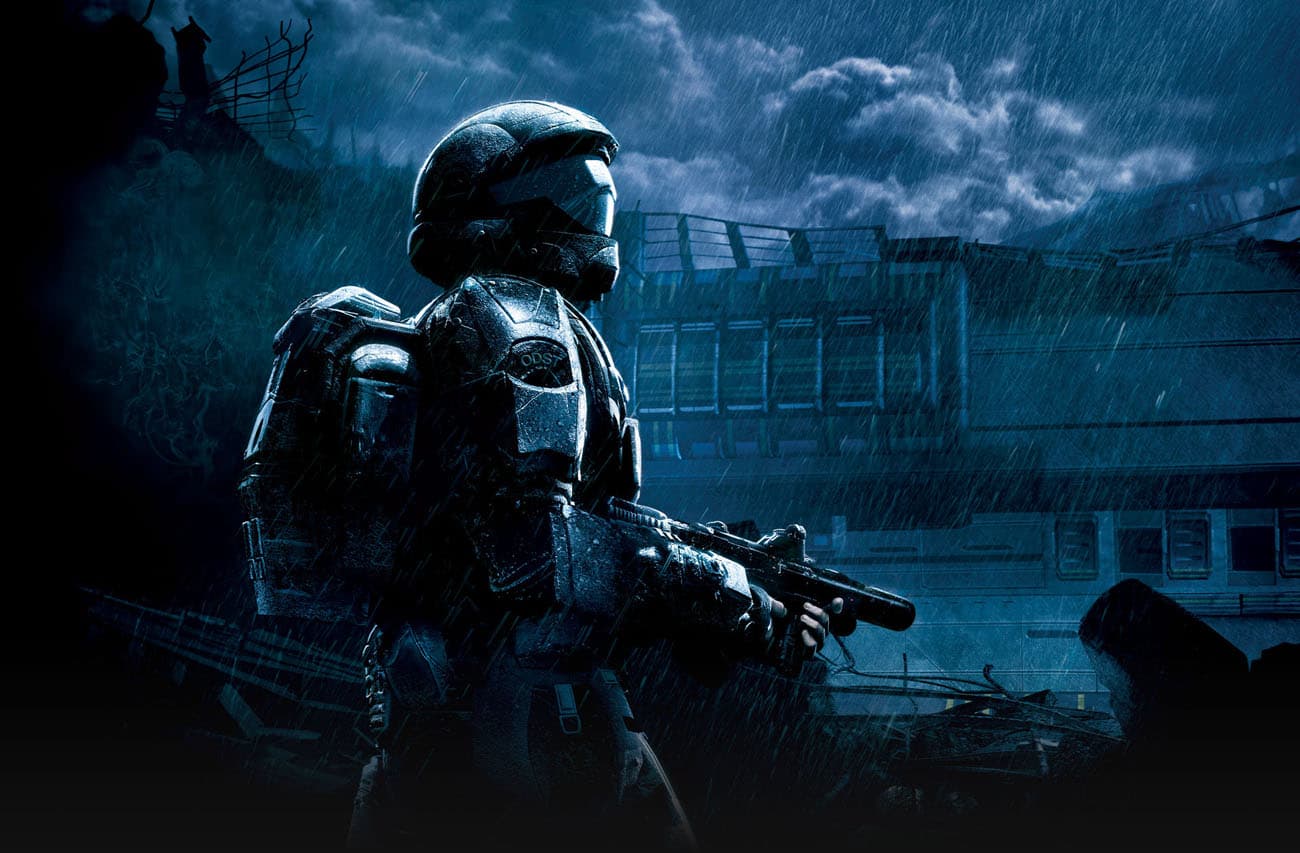 main banner for Halo 3: ODST