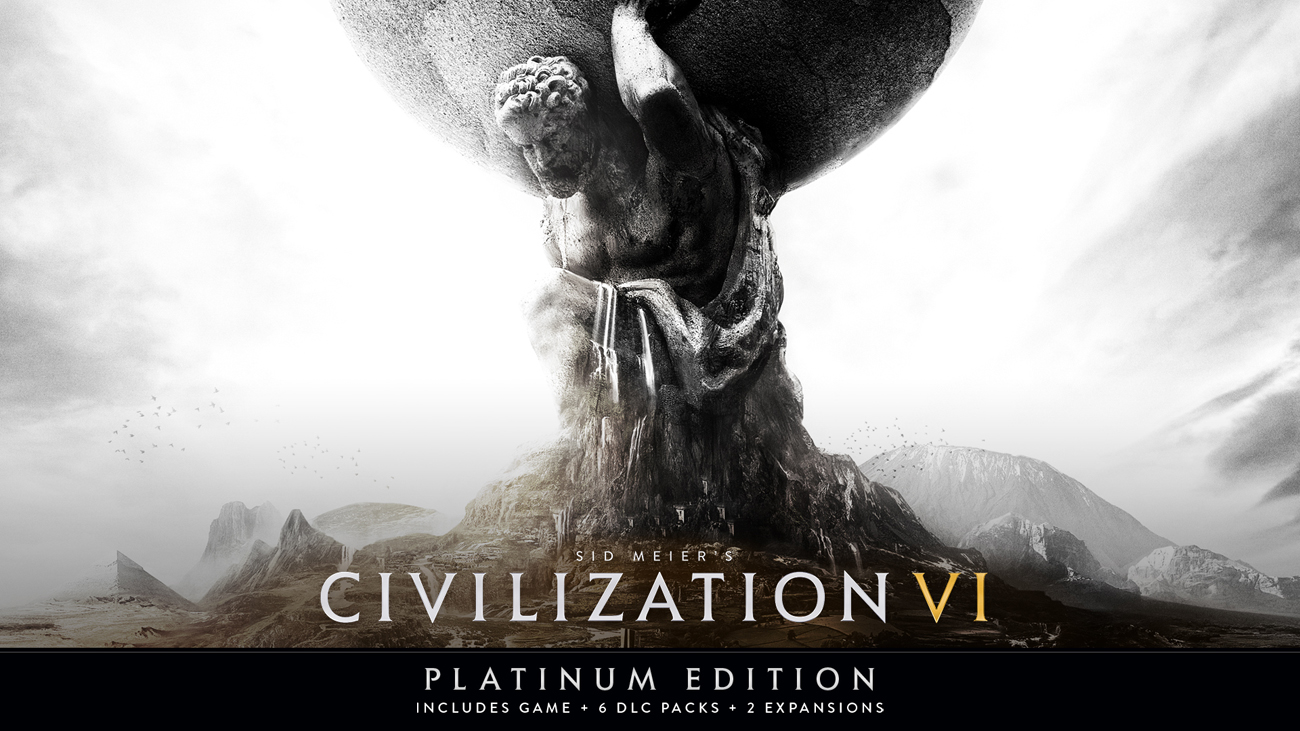 Sid Meier's Civilization VI Platinum Edition Main Banner