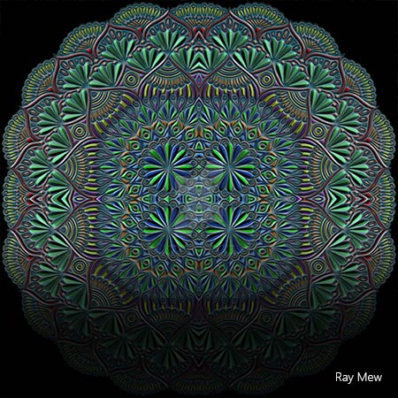 Kaleidoscope patterns  
