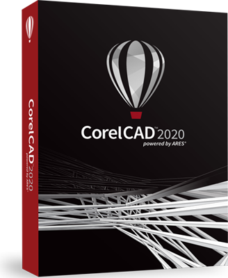  Boxshot of the CorelCAD 2020  