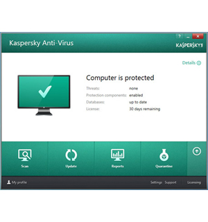 Kaspersky Anti-Virus 2015