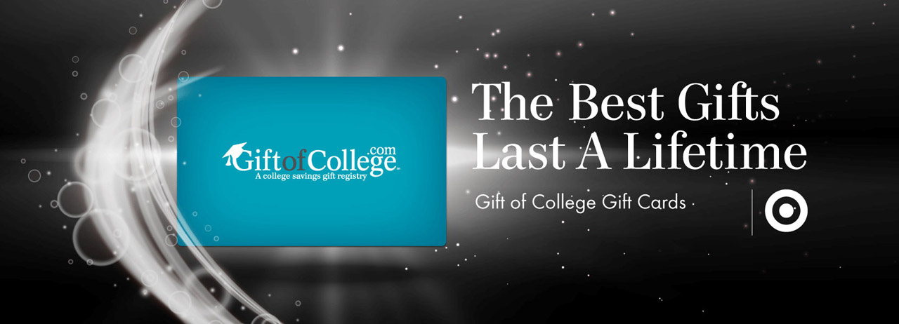 A Gift of College gift card