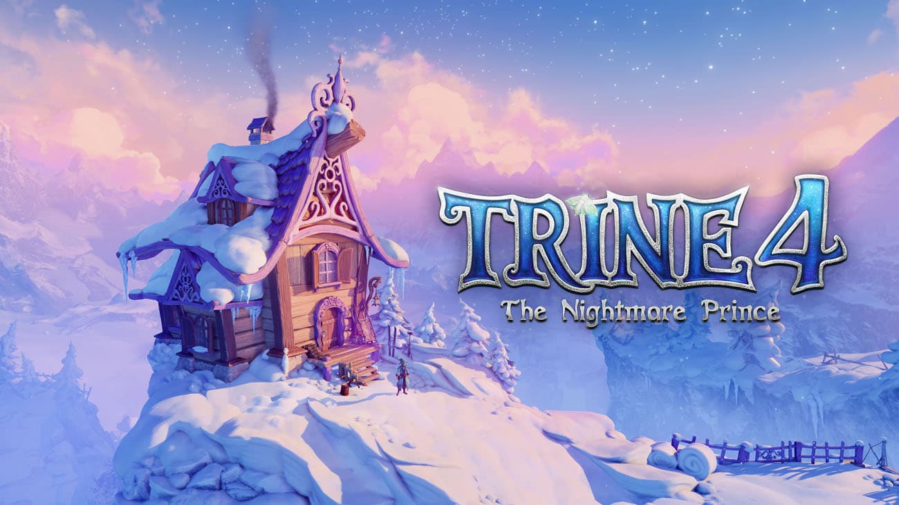 Trine 4 The Nightmare Prince Main Game Art