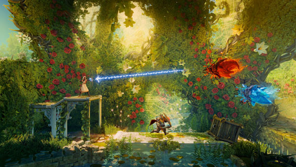 Trine Screenshot Outdoor Garden Puzzle