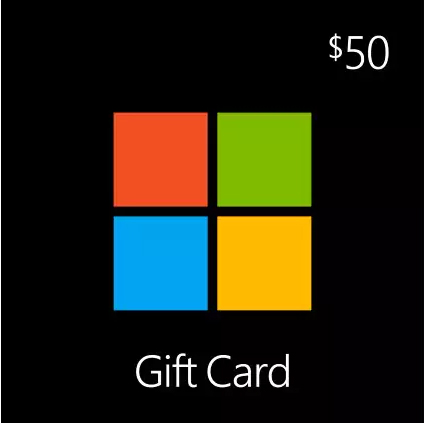Microsoft  Gift Card 