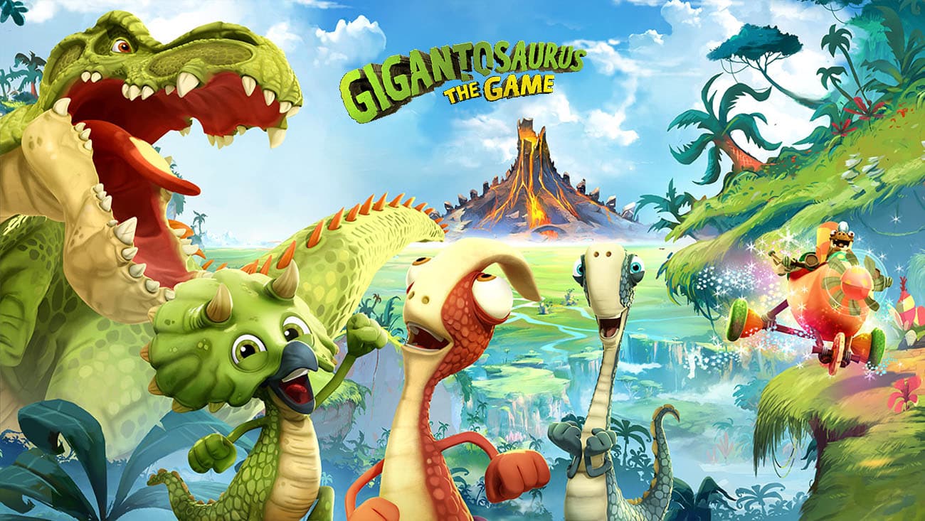 Gigantosaurus: The Game